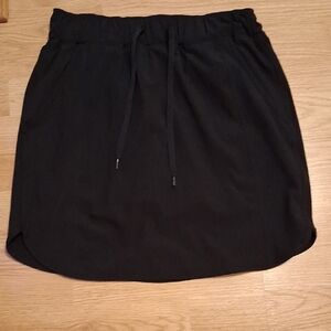 RBX Womens Black Skort With Pockets